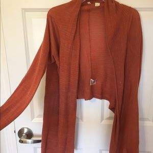 Flash 💥 Sale! Burnt Orange Moth Sweater