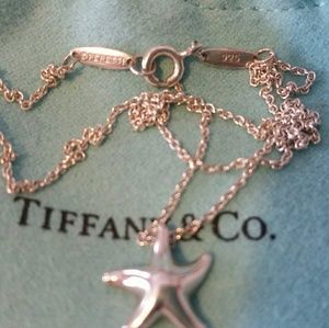 **SALE** W/receipt Tiffany & co starfish necklace