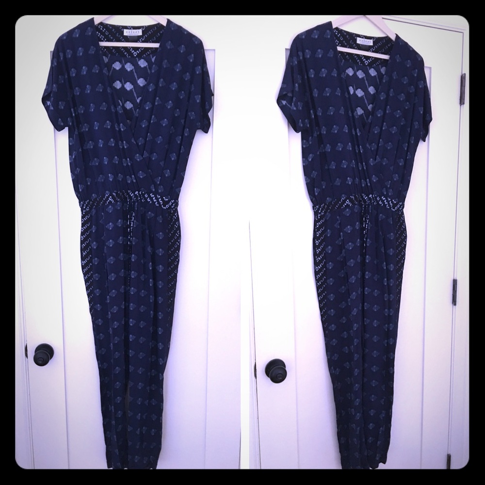 Velvet by Graham & Spencer Ikat Jumpsuit