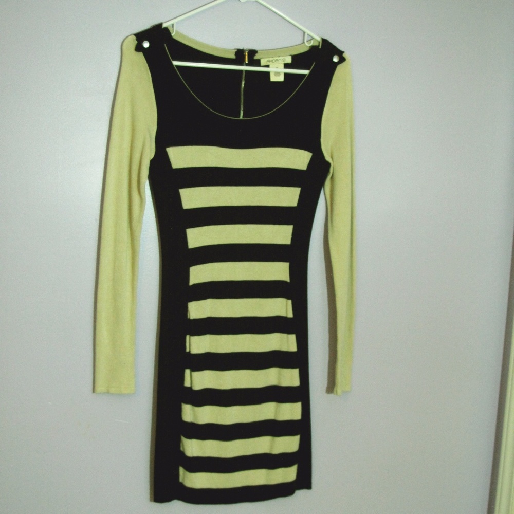 Sweater Bodycon Mini Dress