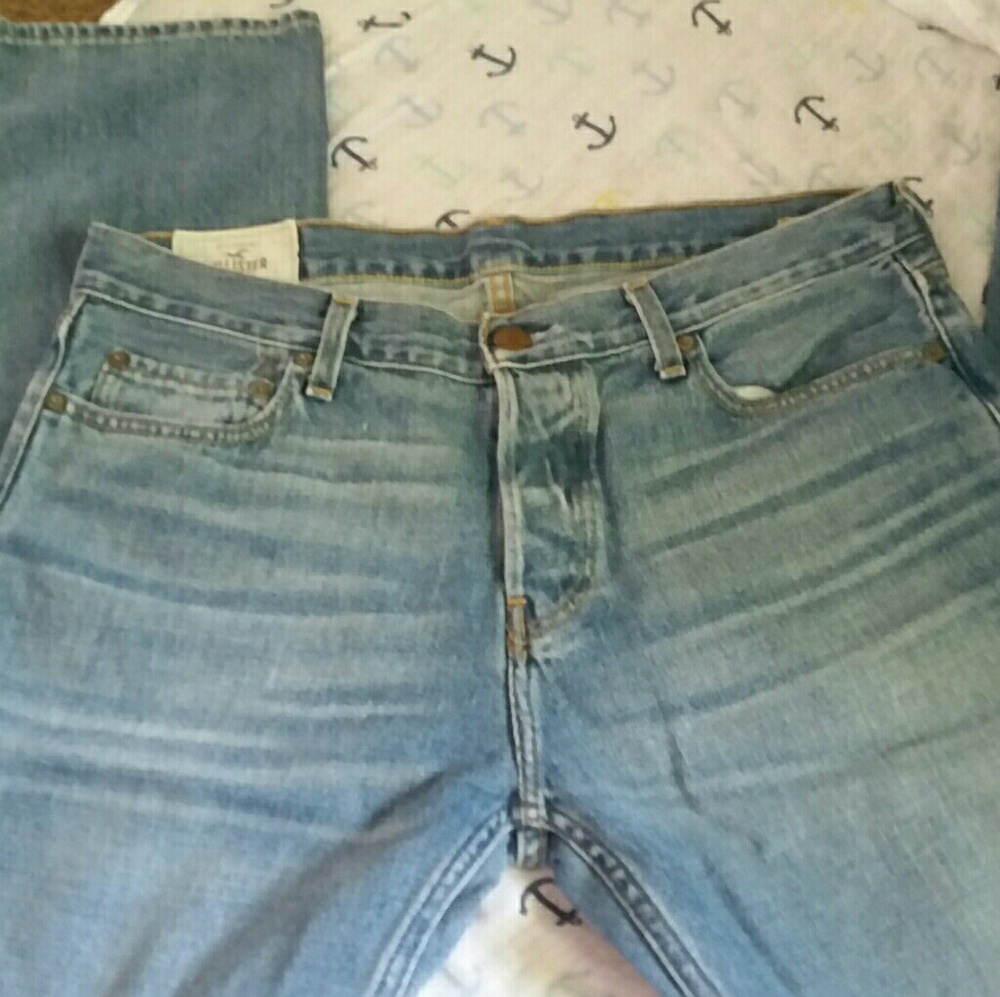 Nwot mens Hollister jeans