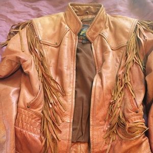 🍁Adventure bound leather jacket🍂