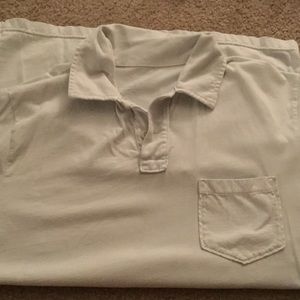J. Crew broken in slim polo shirt, medium