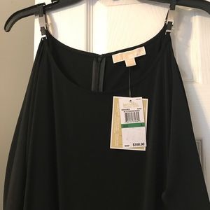 Authentic MK Jumpsuit off shoulders- NEW