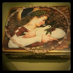 #0070 Peruvian Pink Opal Necklace