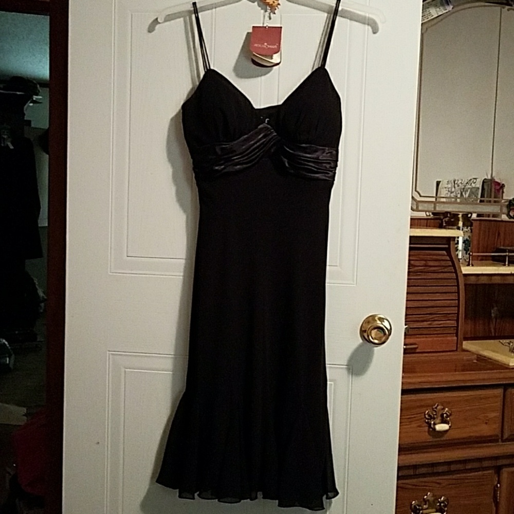 SL Fashions sz8 lil blk dress FUN FUN to own