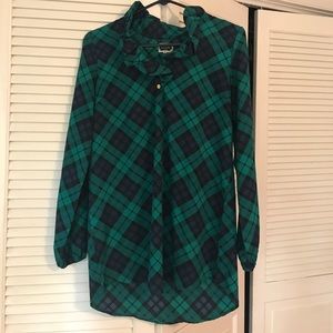 Mudpie Plaid Tunic