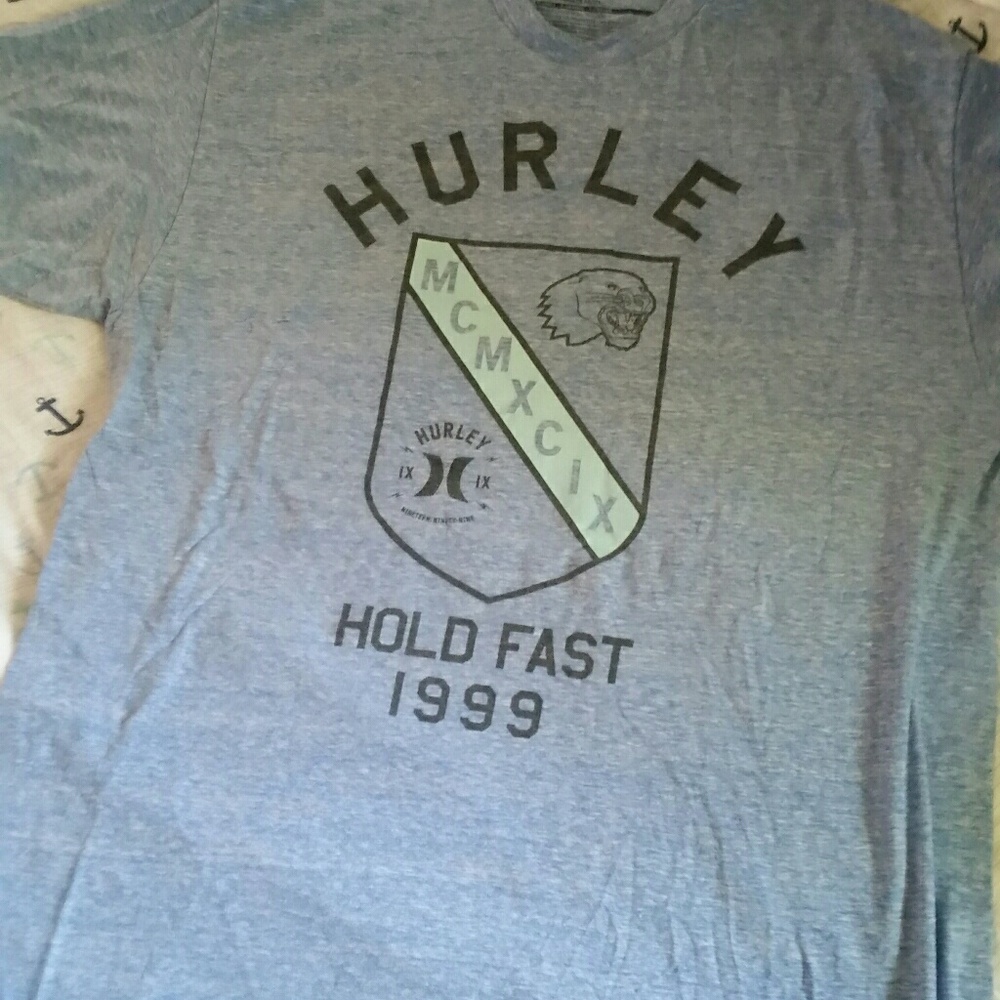 Nwot mens hurley tee shirt