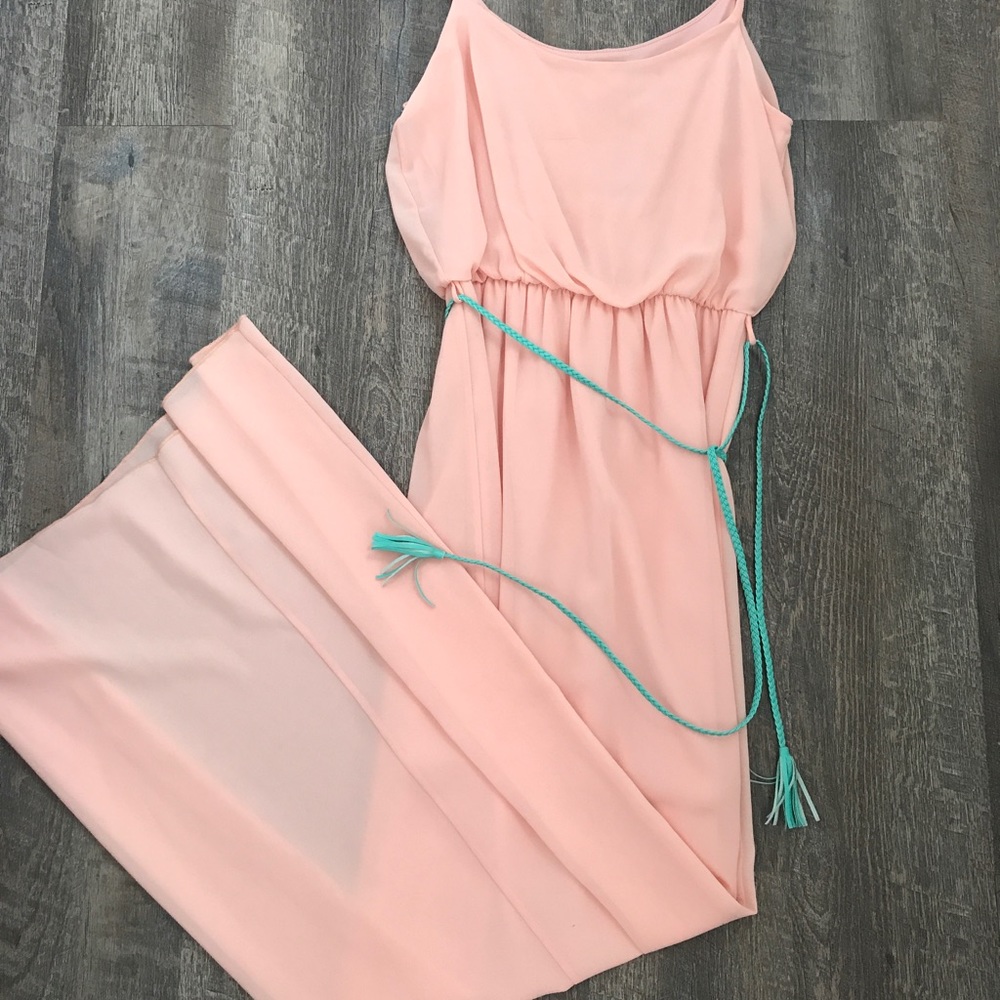 Pink Maxi Dress