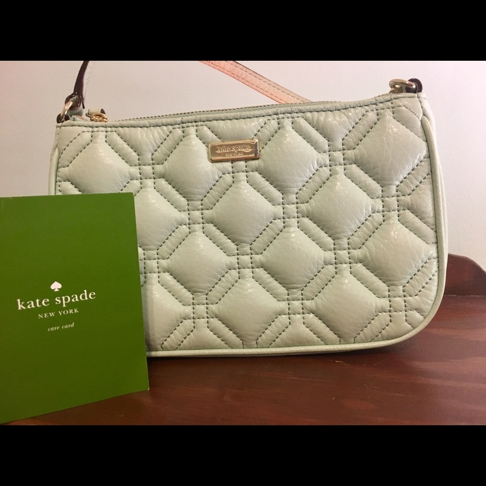 Mint Kate Spade Small Bag