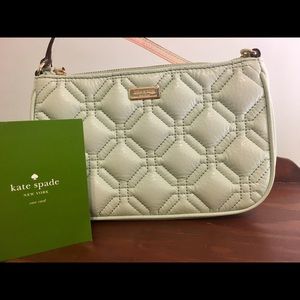 Mint Kate Spade Small Bag