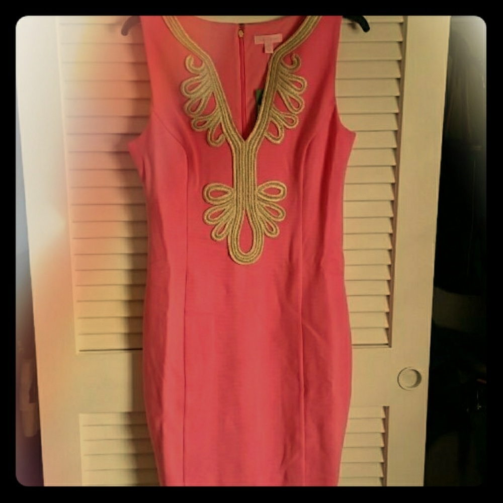 NWT - Lilly pulitzer Janice Shift Dress - L