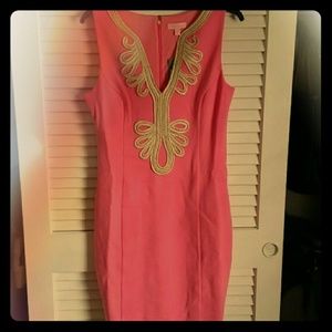 NWT - Lilly pulitzer Janice Shift Dress - L