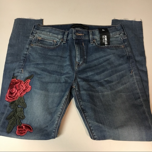 Express Denim - EXPRESS Embellished Stretch Ankle Jean Legging 🌹