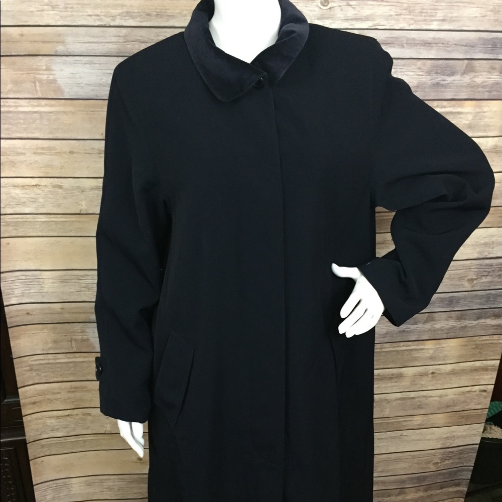 Talbots's All Weather Long Coat