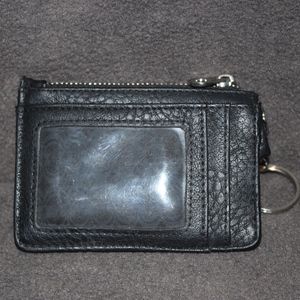 Keychain card holder
