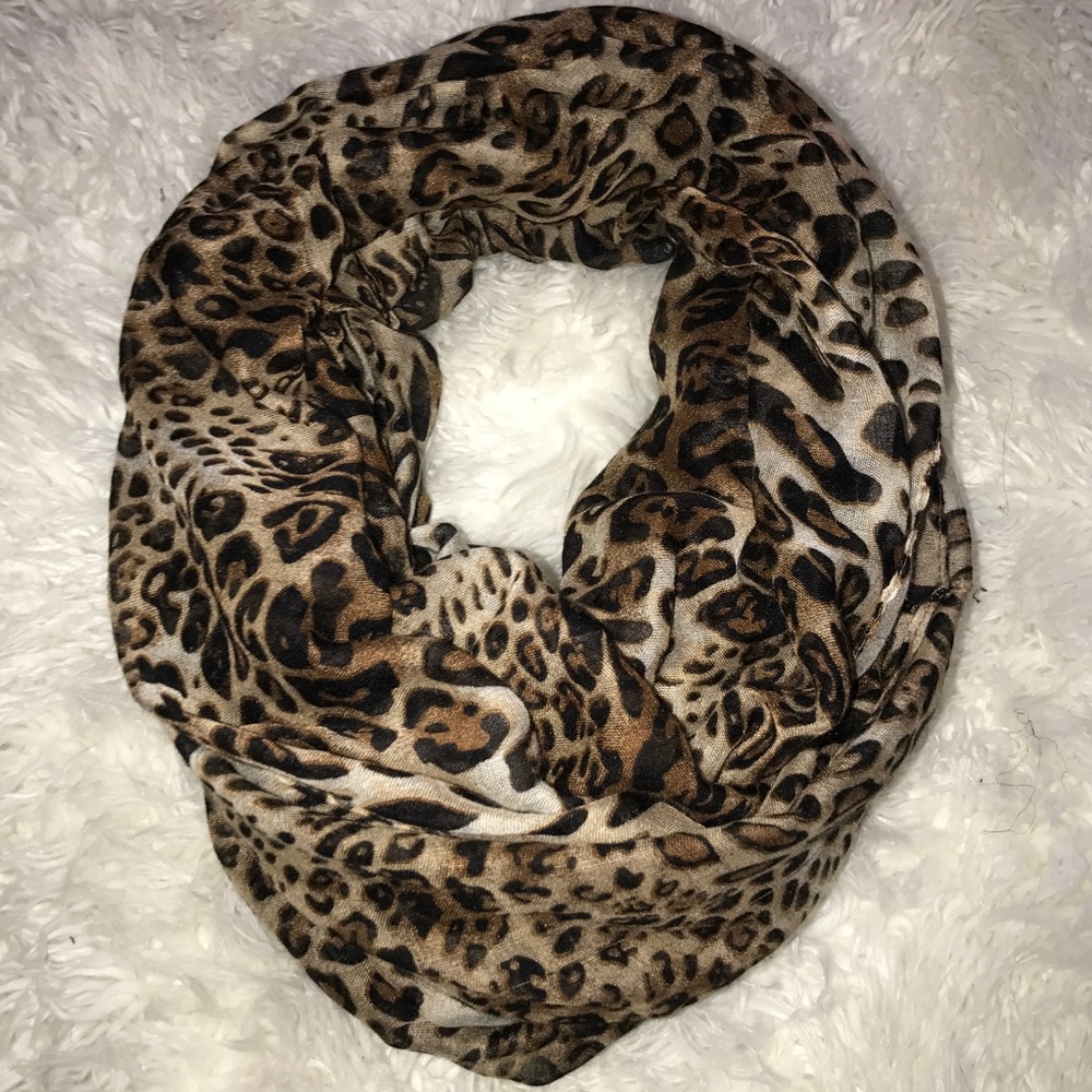 Cheetah Print Scarf