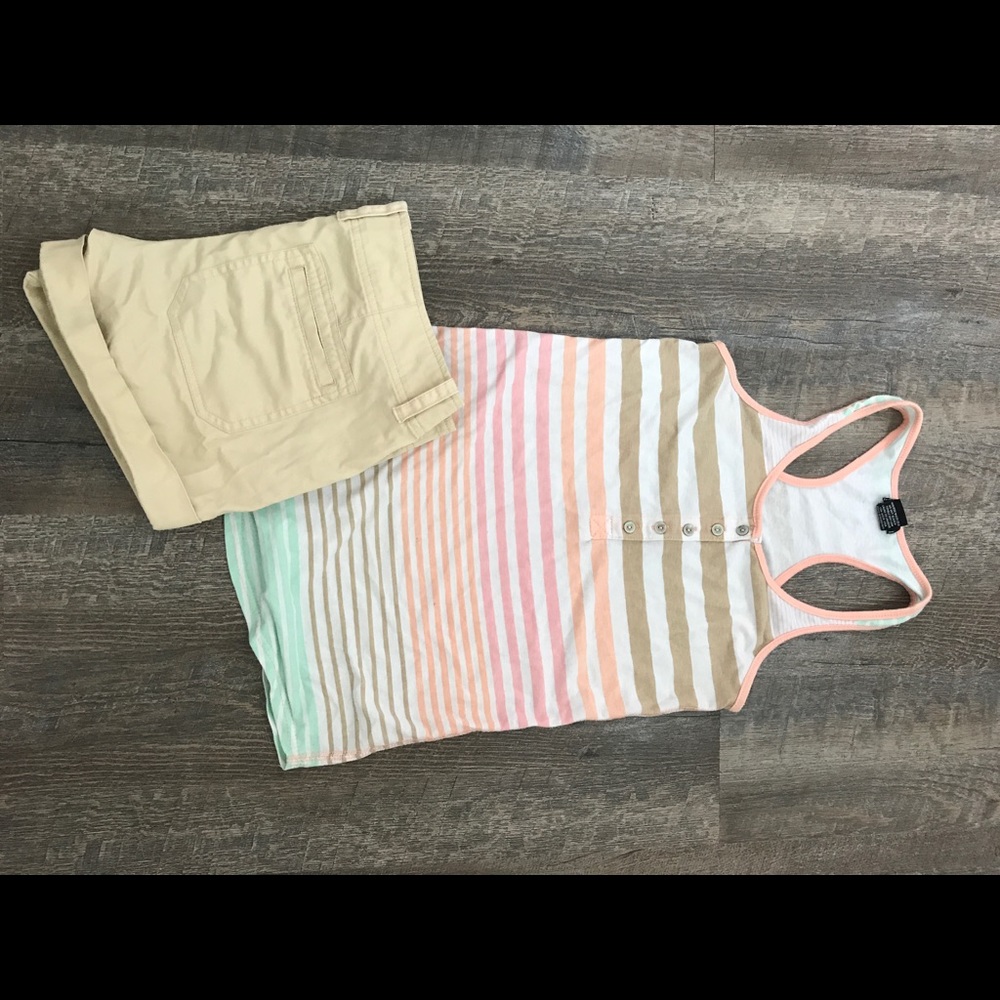 Bundle- Tank Top and shorts