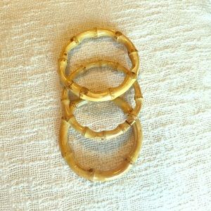 🎍BAMBOO Bangle Set!!!🎍
