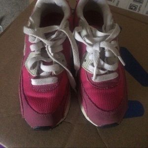 Girls toddler size 13 Pink Nikes Shoes