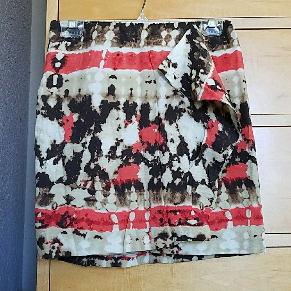 Faux Wrap Vince Camuto Boho Fitted Mini