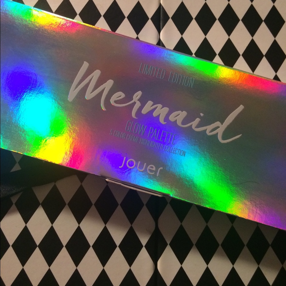 Jouer Limited Edition Mermaid glow palette