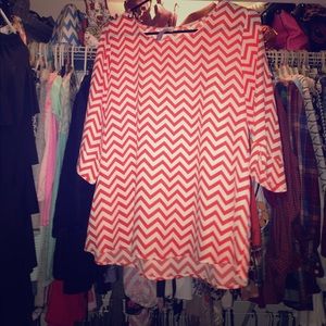 Chevron top