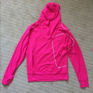ASICS pullover hoodie, small
