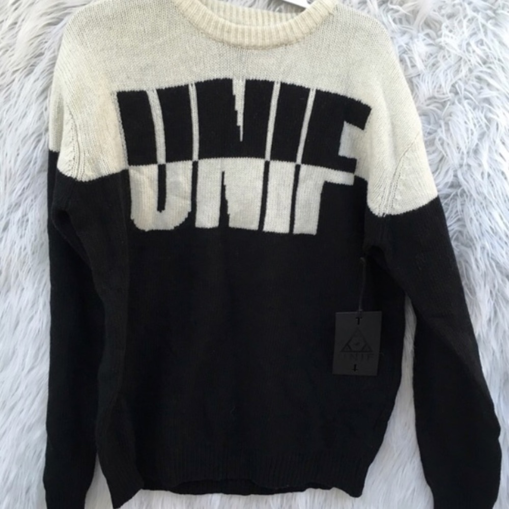 Unif Flip Logo Sweater