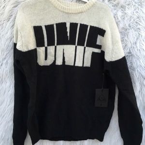 Unif Flip Logo Sweater