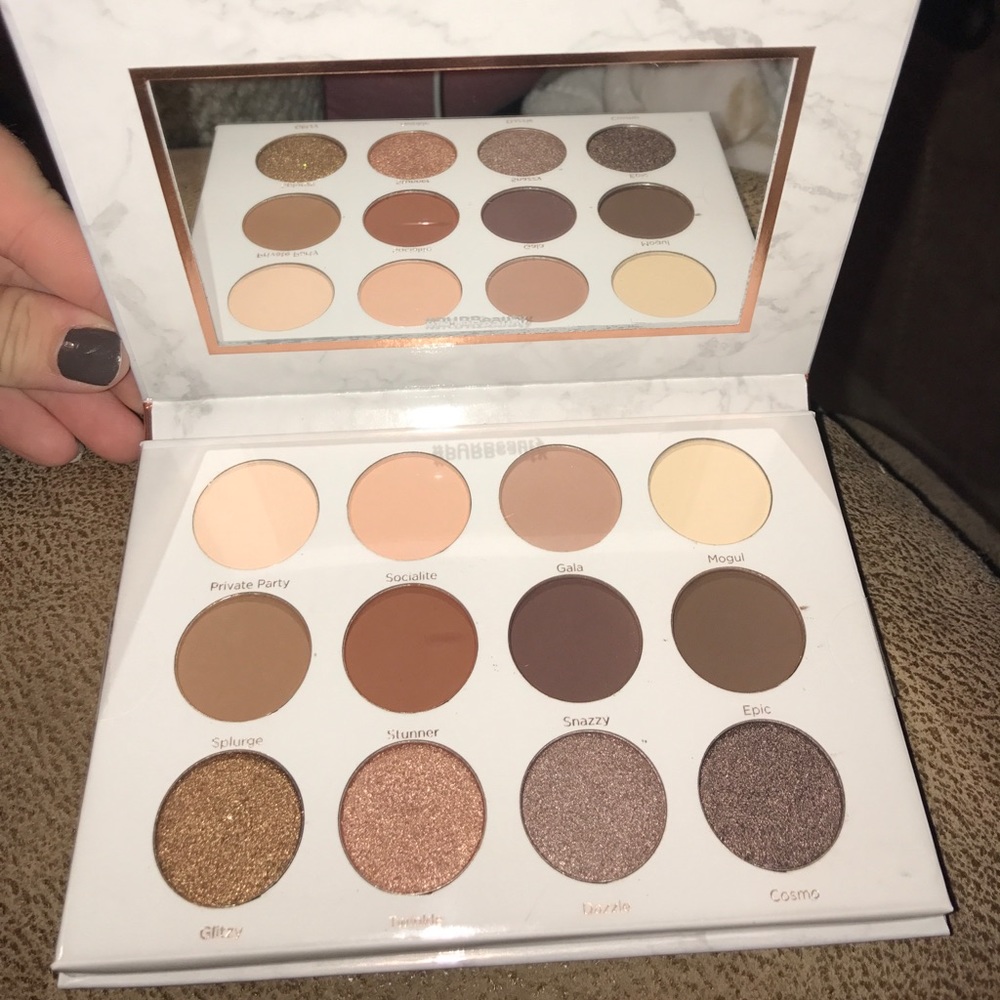 PUR cosmetics Soiree Diaries eyeshadow palette