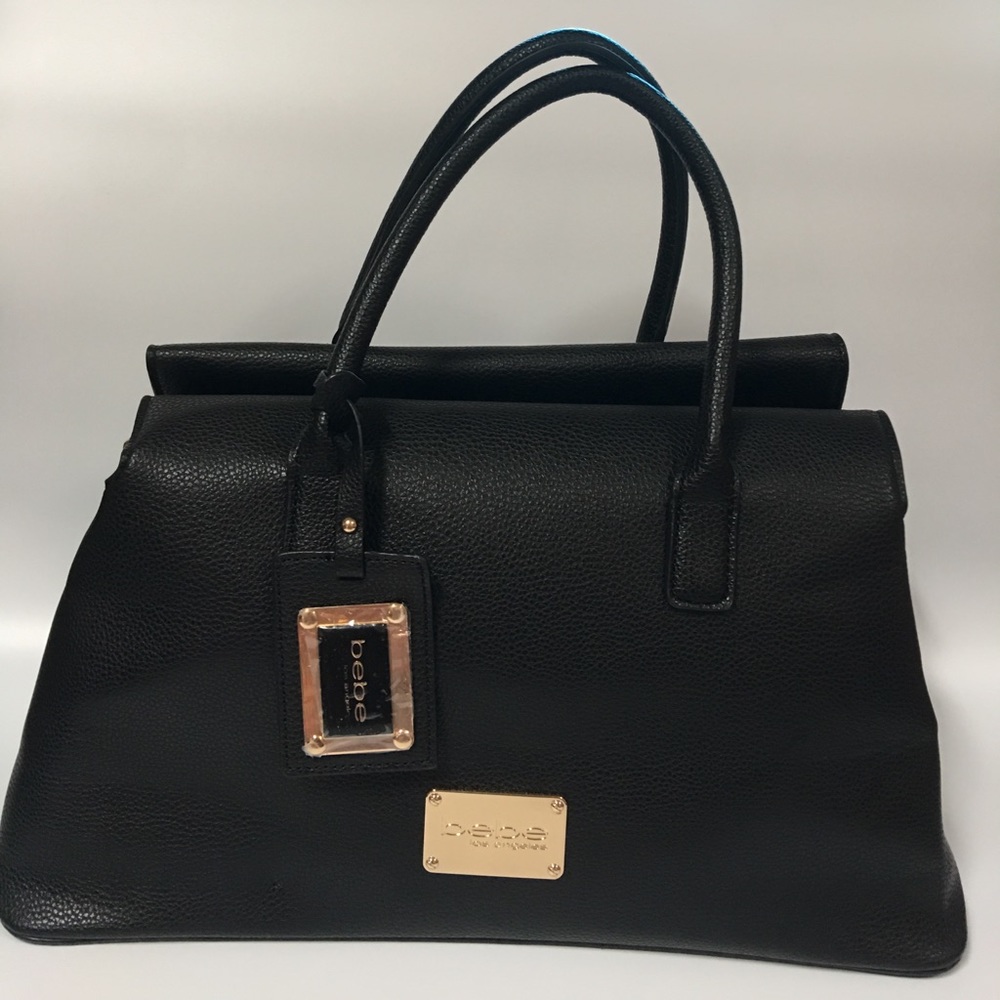Authentic Brand New Black Bebe Bag MSRP $109