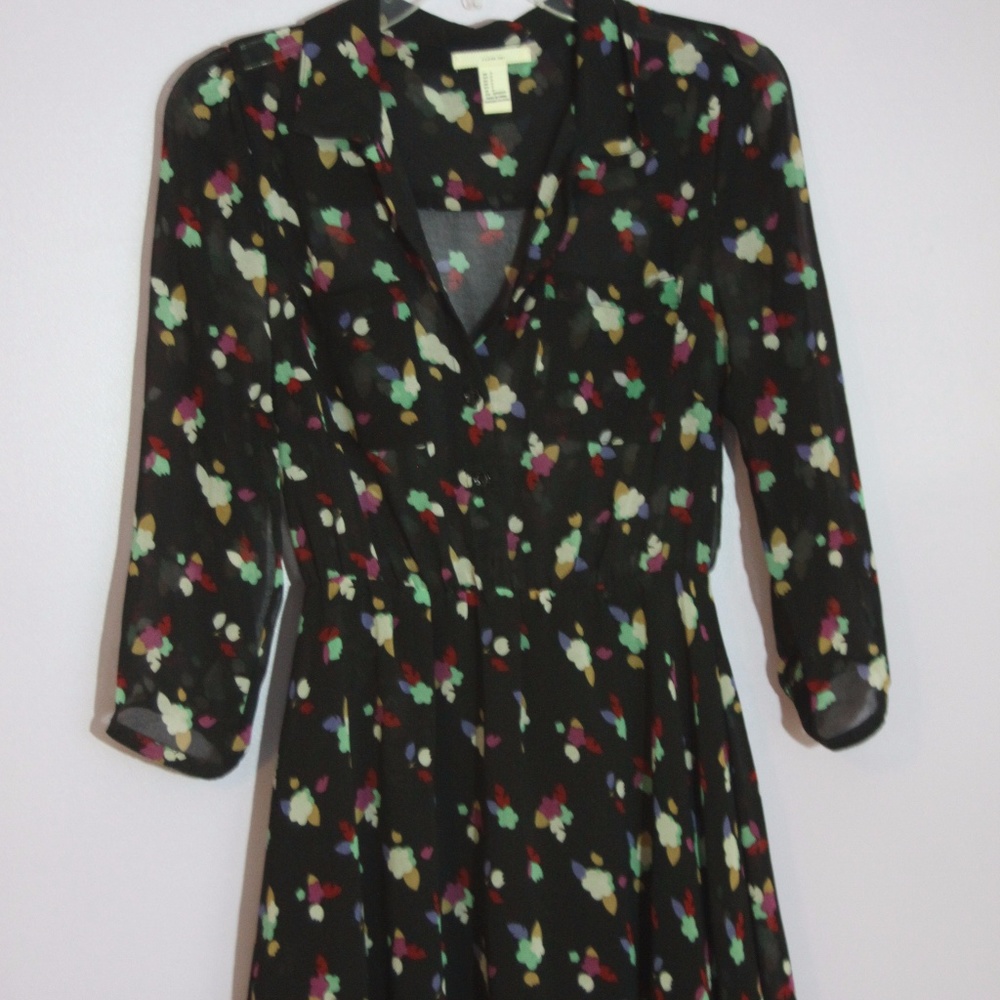 Button up Collared Dress