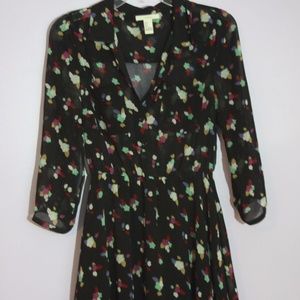 Button up Collared Dress