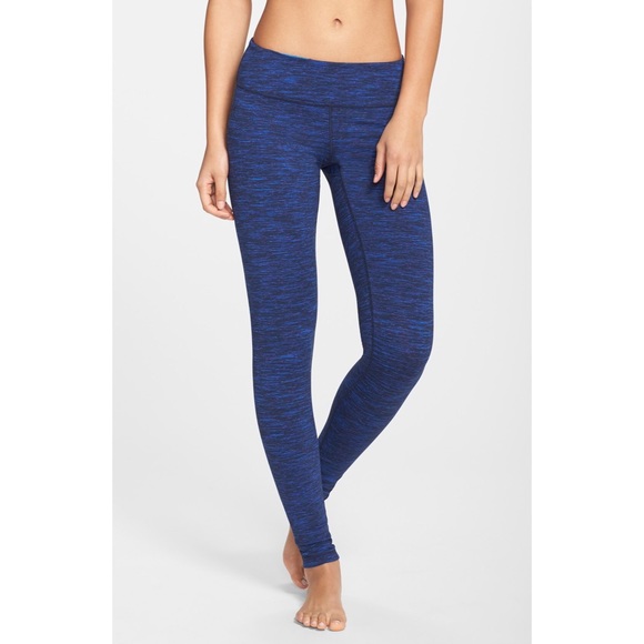 zella blue leggings