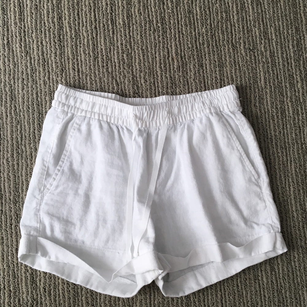 NEW White Shorts