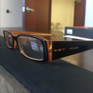 Prada eye glasses