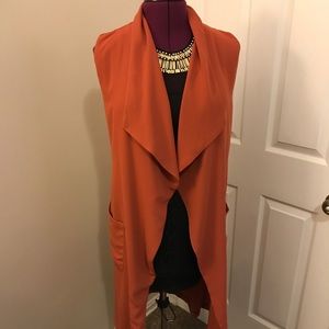H&M Long Sleeveless Jacket