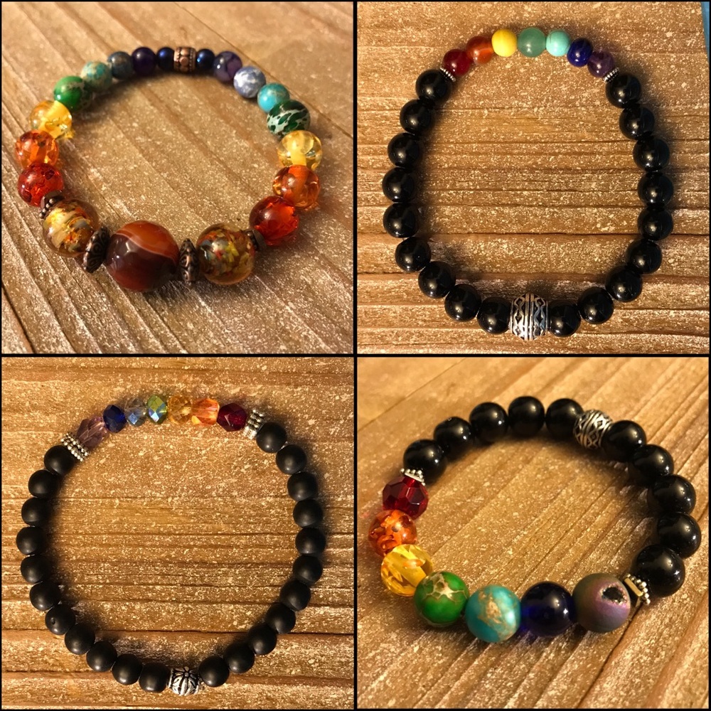 Chakra bracelets