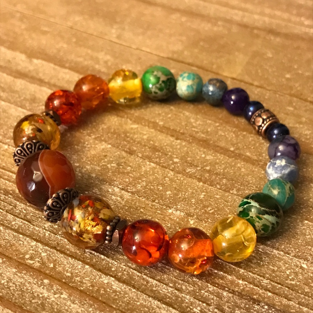 Chakra bracelets - Picture 2 of 5