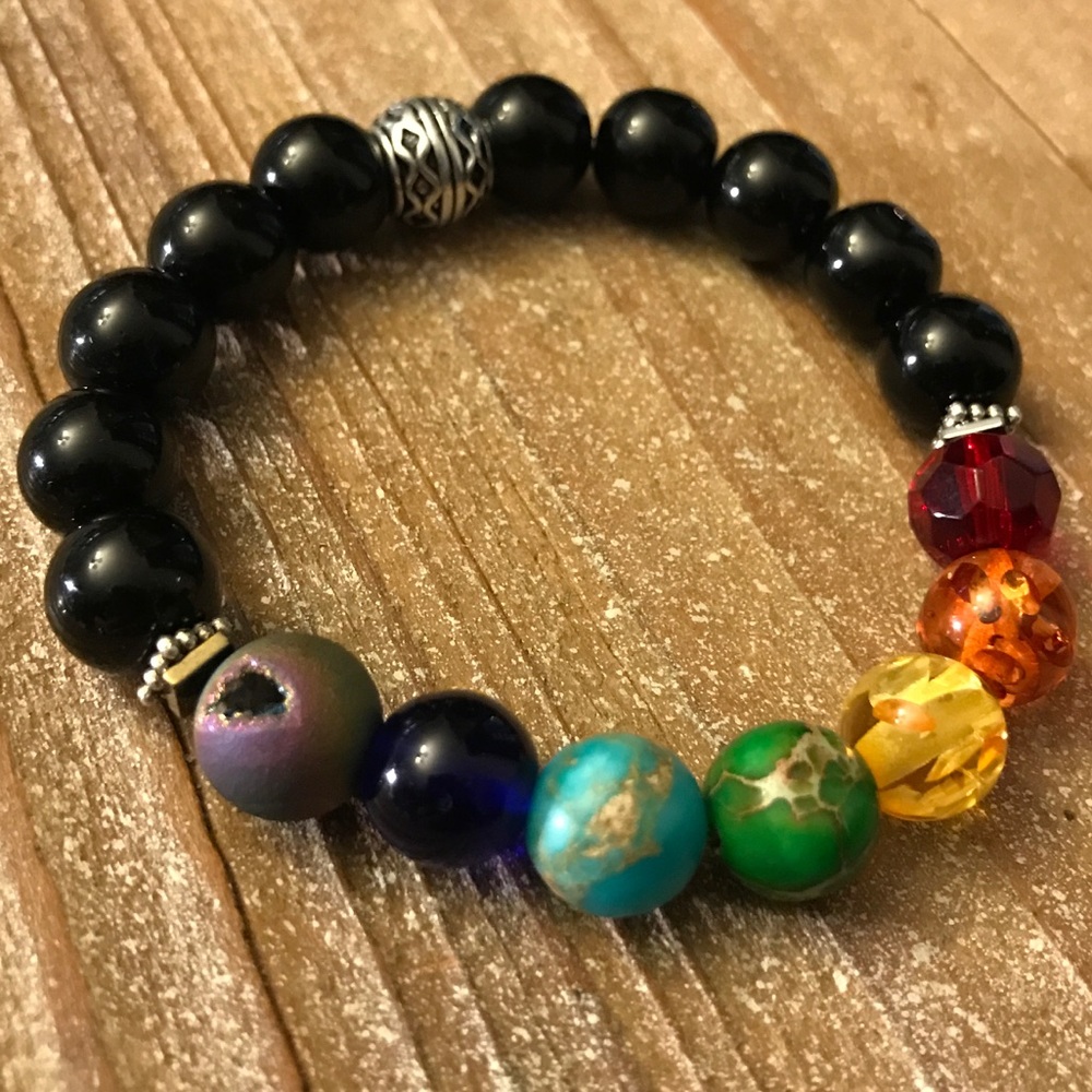 Chakra bracelets - Picture 5 of 5