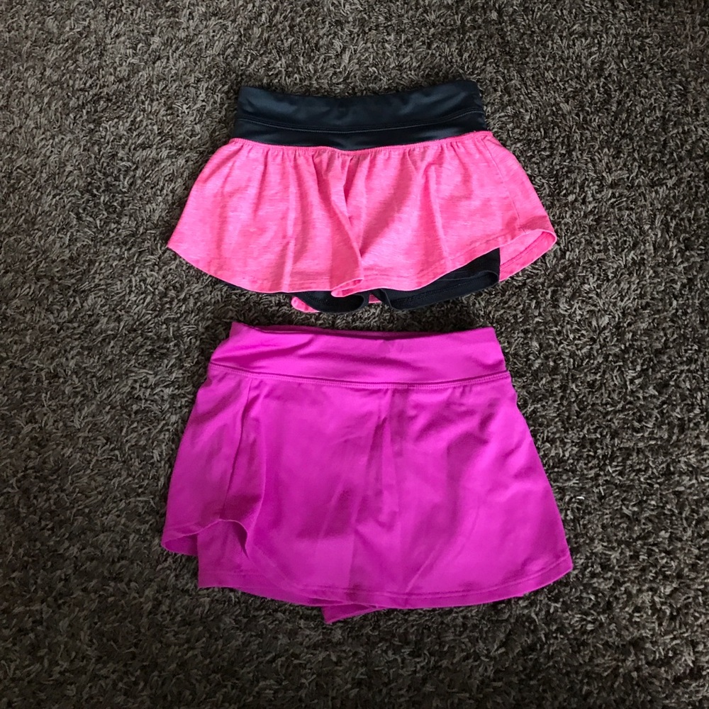 Girls gym skorts 2 for $15