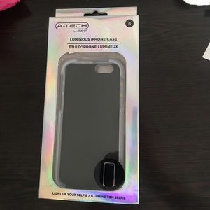 Luminous phone case