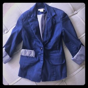 Casual Blazer: Size XS