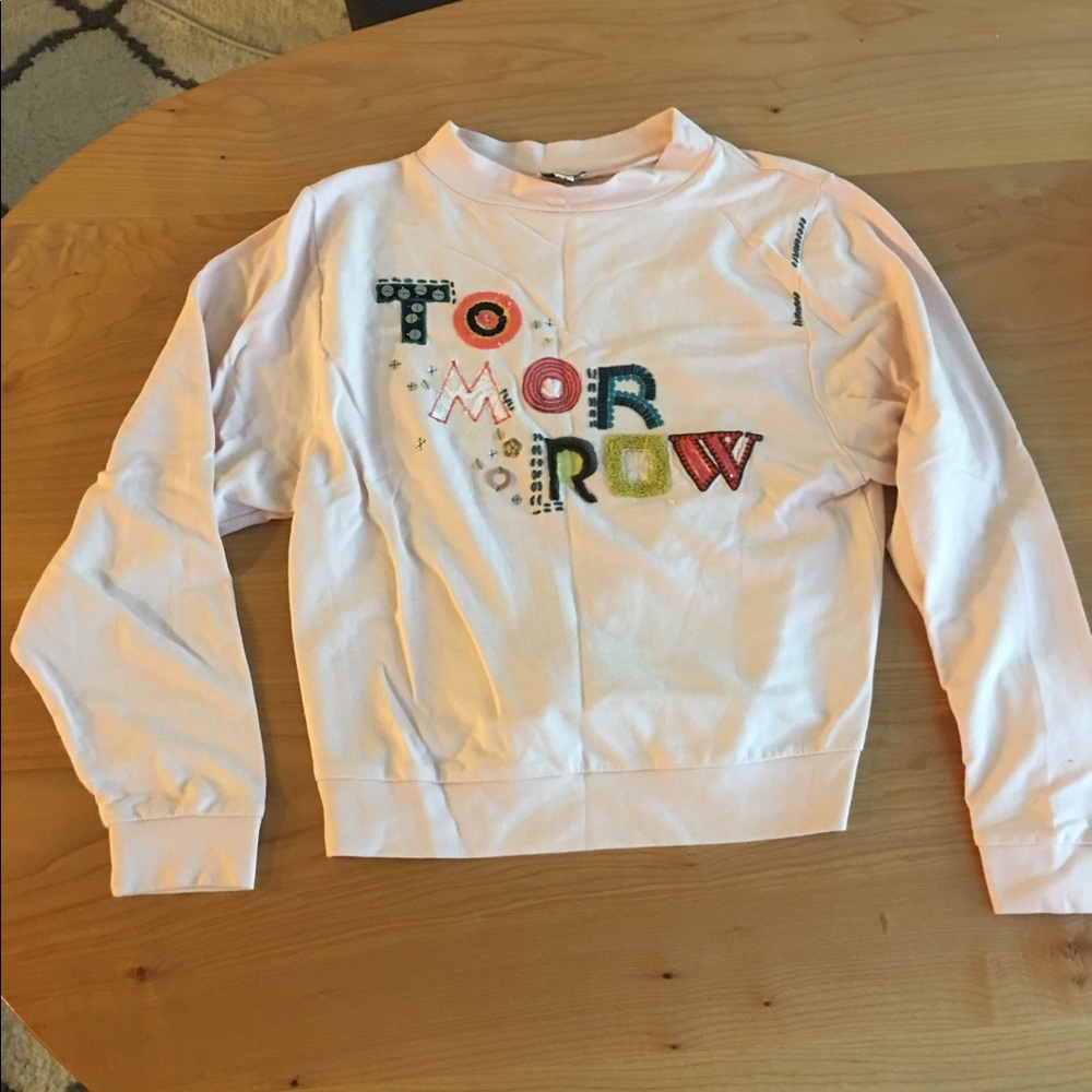 Anthropologie "Tomorrow" pullover