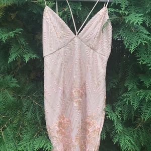 Semi-formal embellished Dress