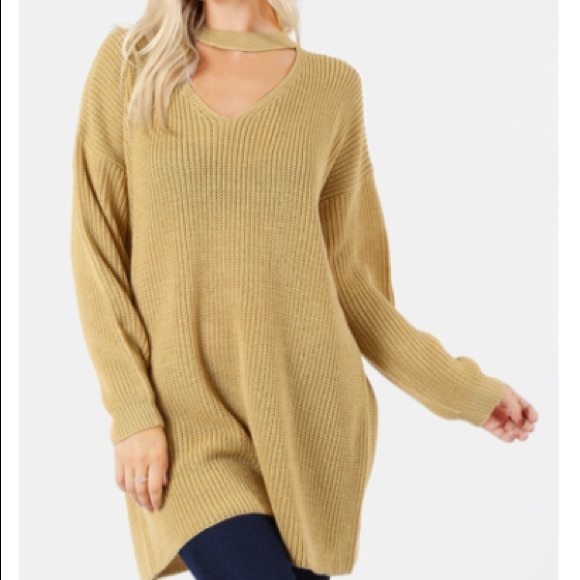 ✨Oversized Tunic Sweater - Picture 2 of 5