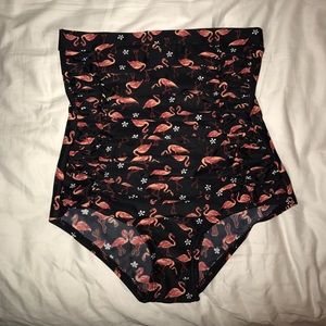 Flamingo Vintage Swim Bottom