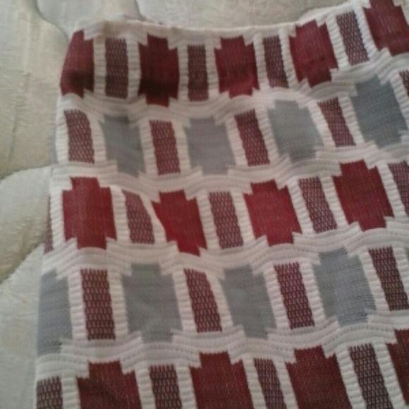 Checkerd Pattern Pants - Picture 2 of 3