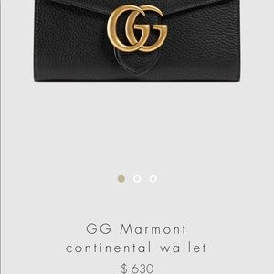 Gucci wallet